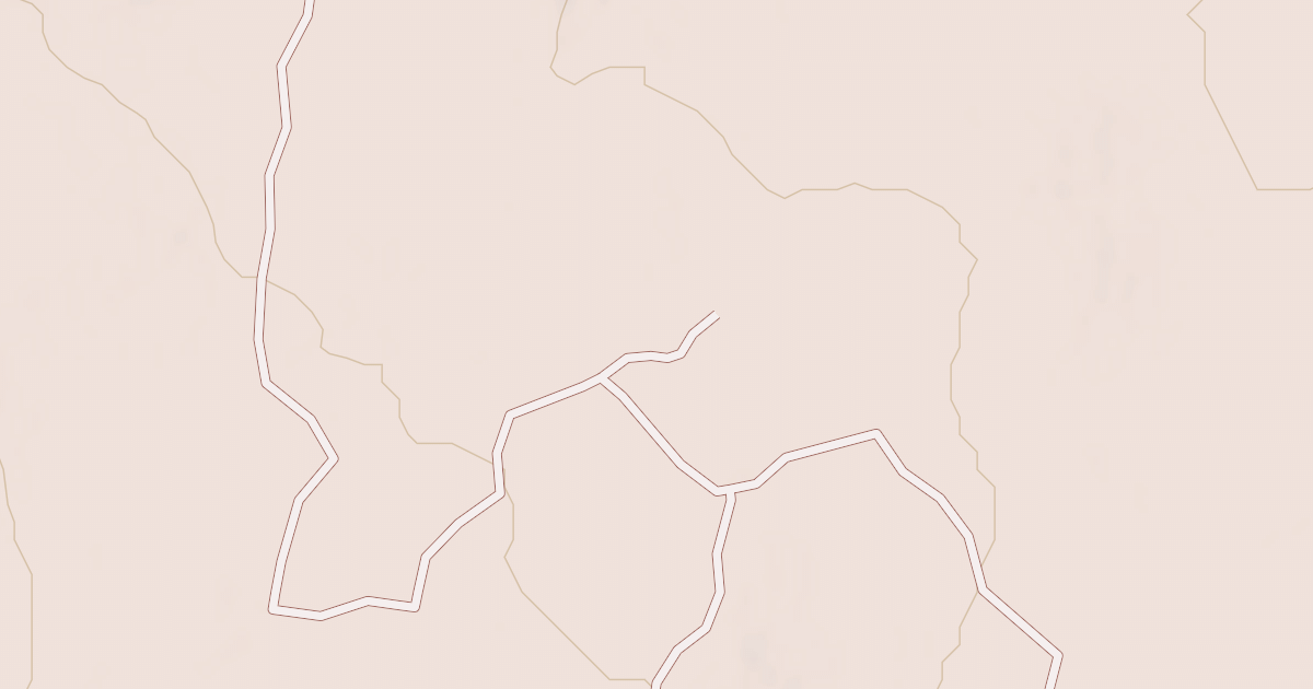 Map preview of BLM National GTLF Public Motorized Roads 16e54460-0042-4ddf-951c-58145110643c