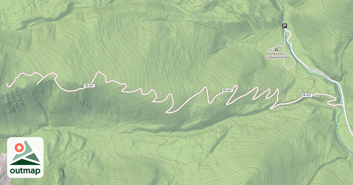 Map of FAN DIKE