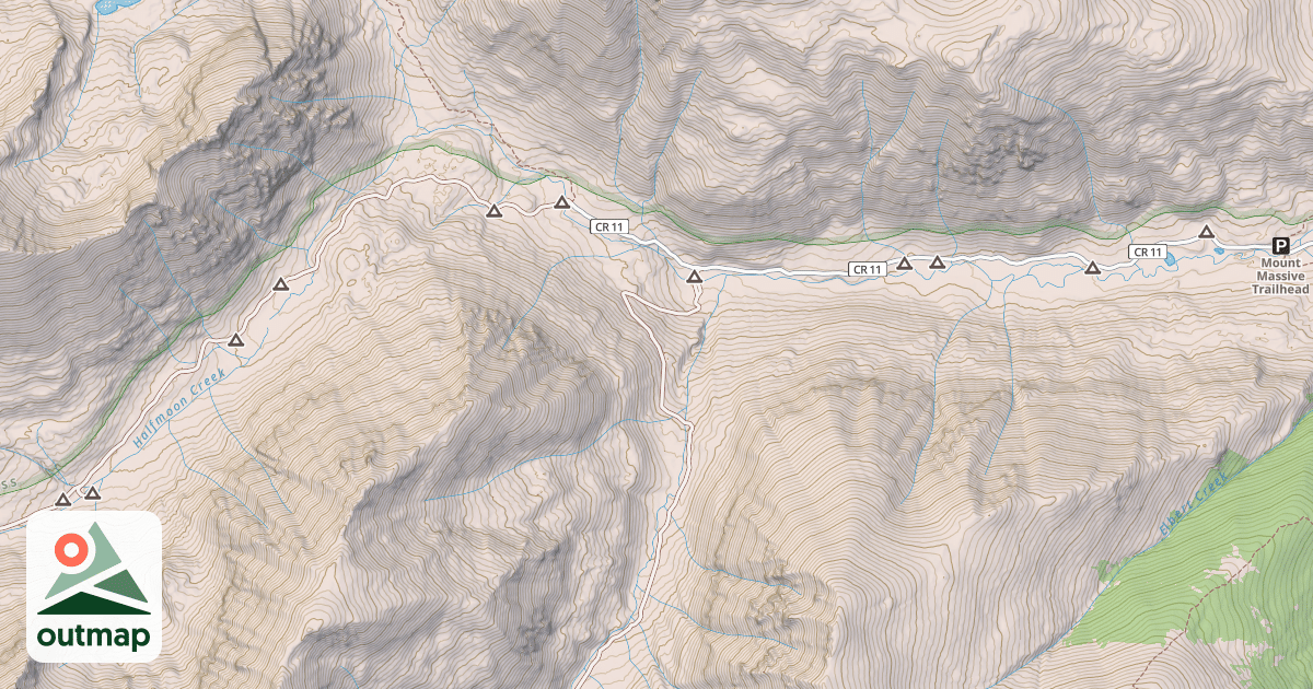 Map of HALFMOON