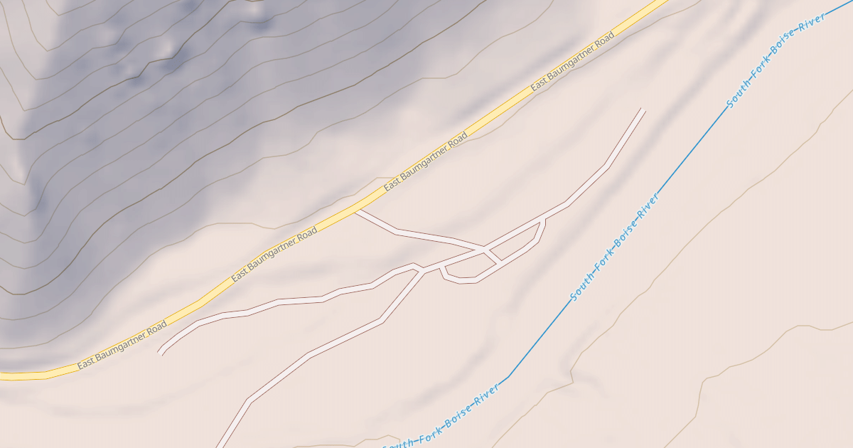 Map preview of O.K.GULCH