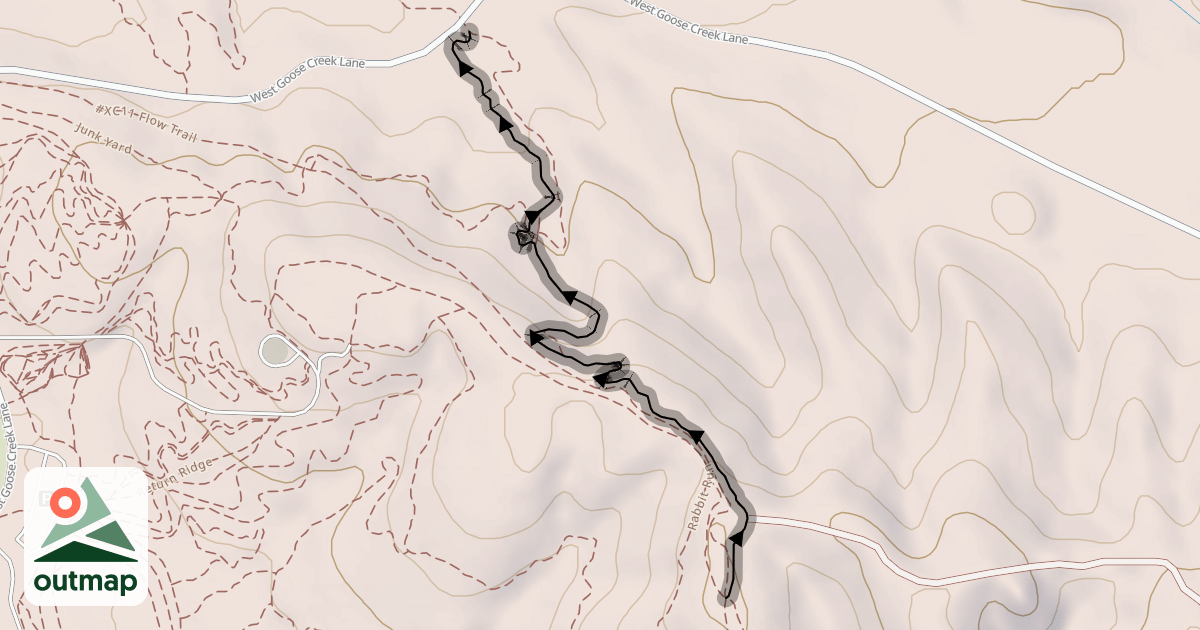 Map of #XC10 Shake n' Bake