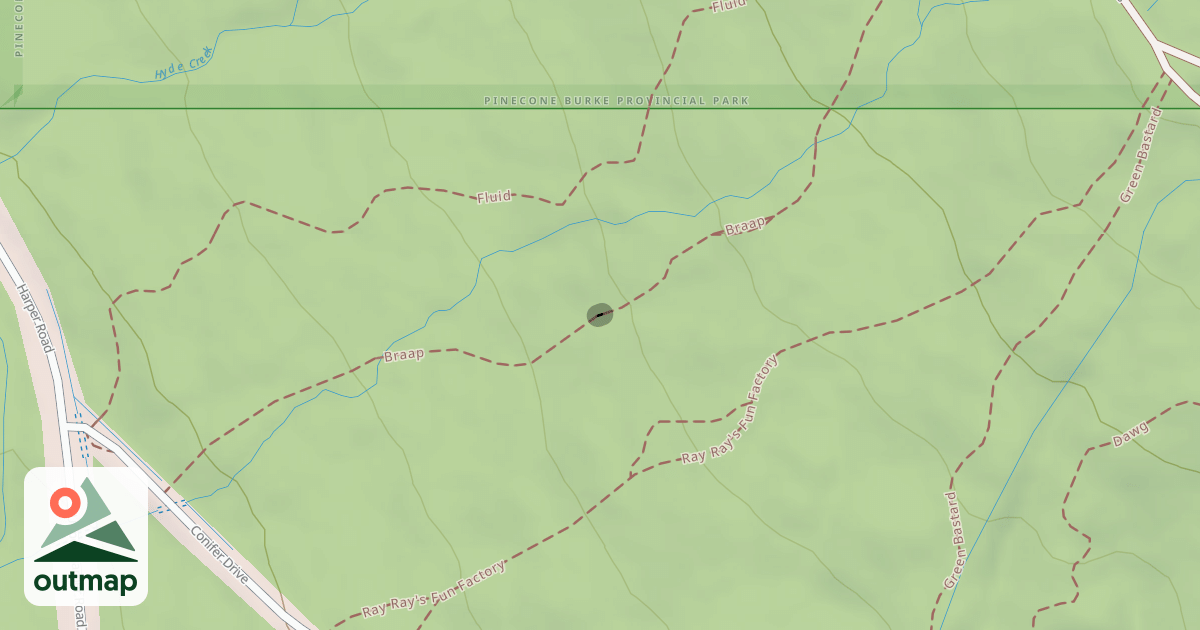 Map of Braap