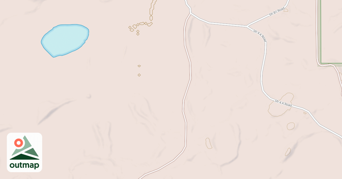 Map of Washington/Ramsey Trail