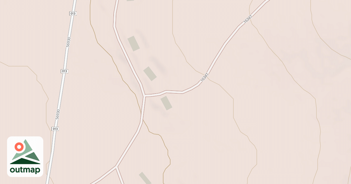 Map of ADMIN SPUR F