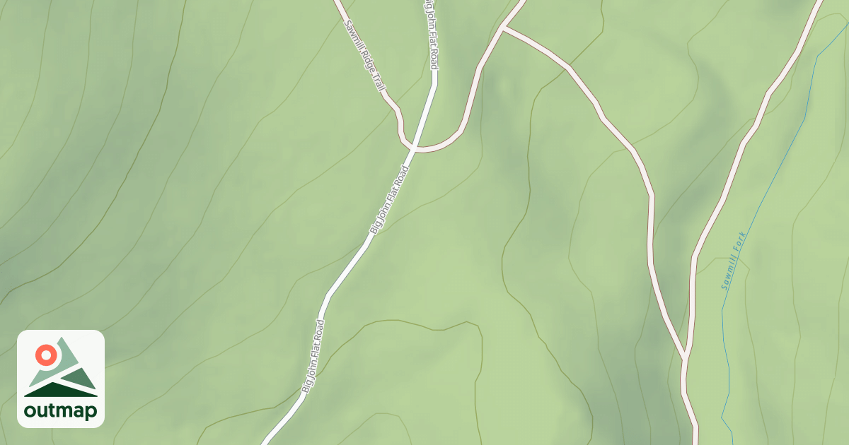 Map of 40123A