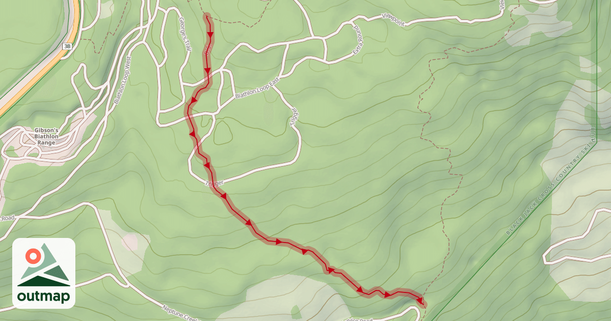 Map of B.S.