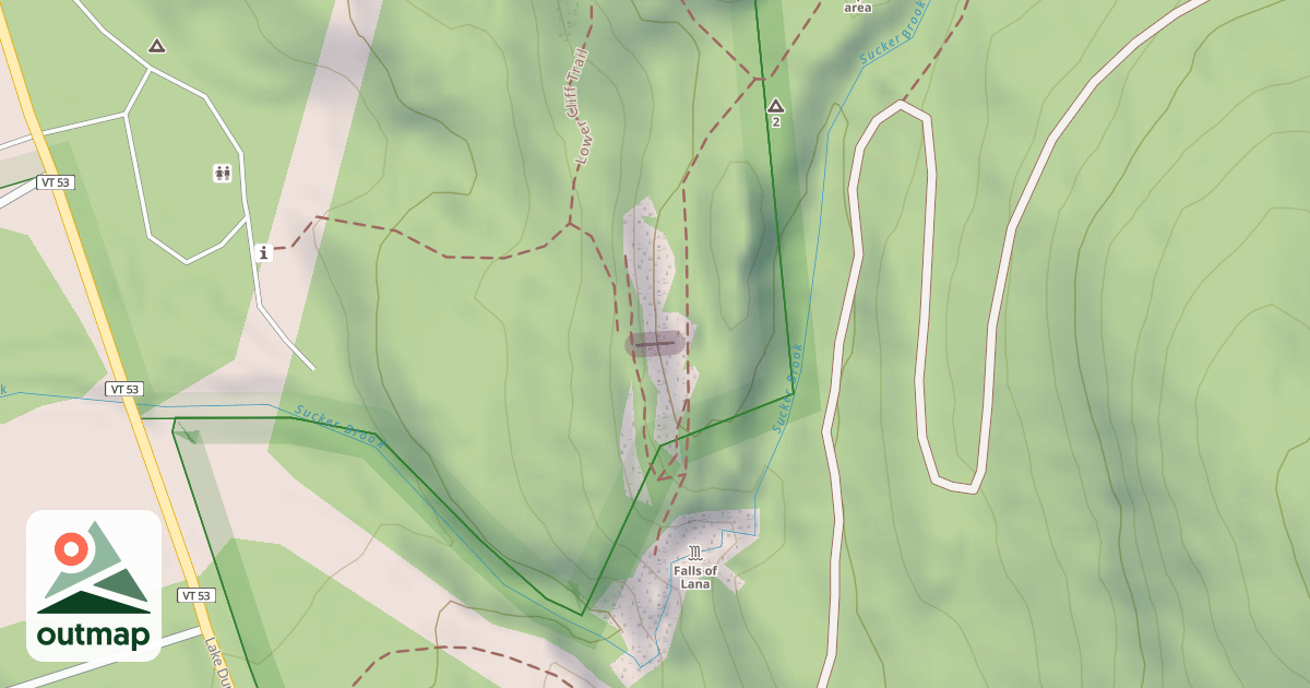Map of Goldfinch