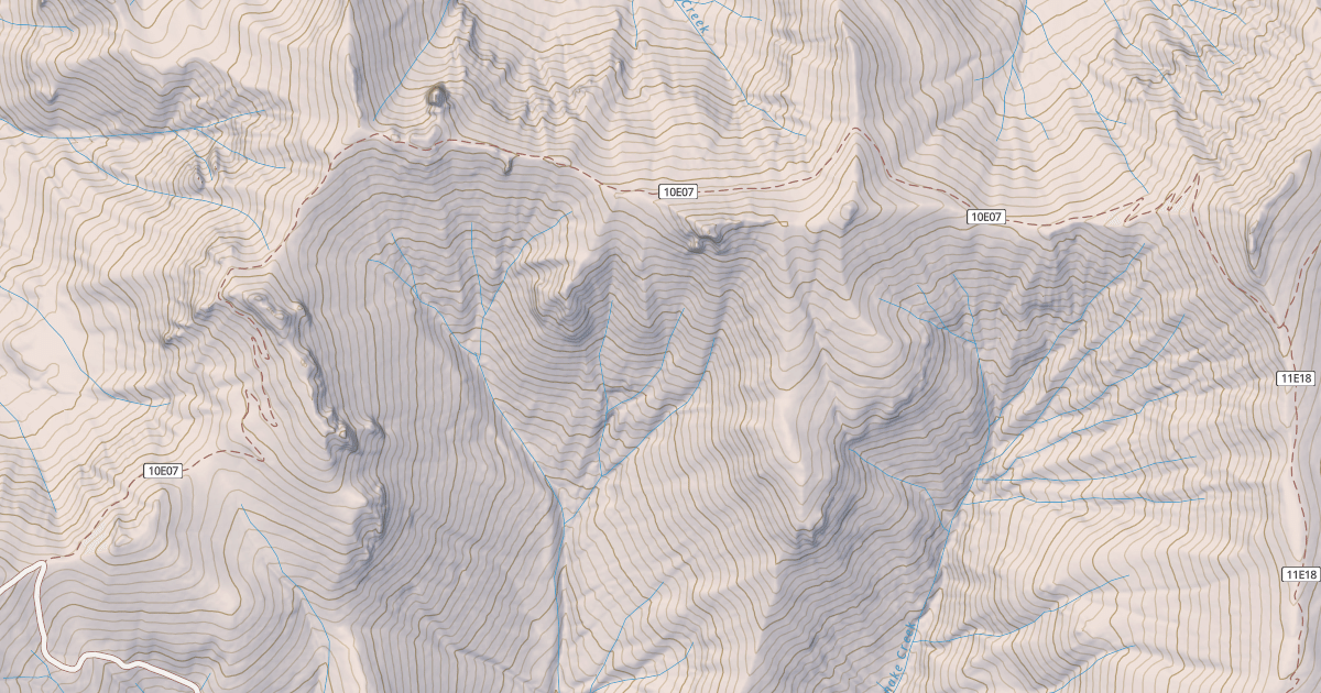 Map preview of Chimney Rock