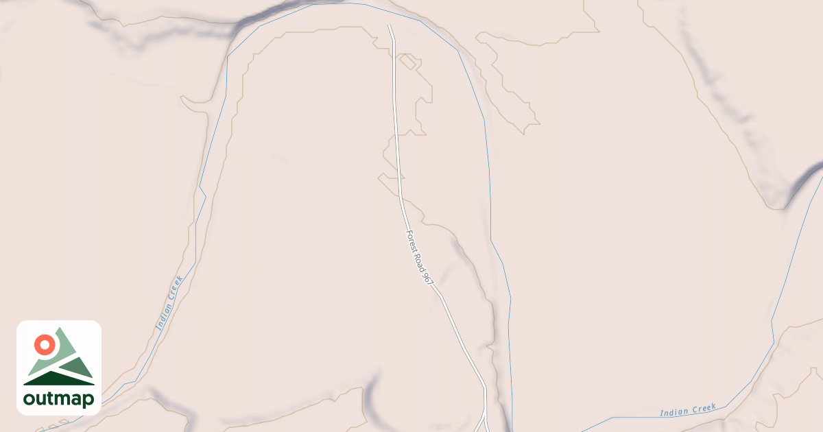 Map of USFS Motor Vehicle Use Map Roads {7C89B536-012B-487A-BB3F-2CD00861632B}