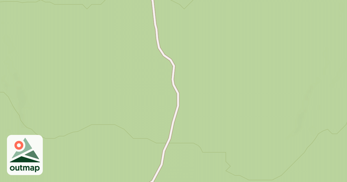 Map of BLM National GTLF Public Motorized Roads b21e998b-871f-4cd8-8eaf-971879594cef