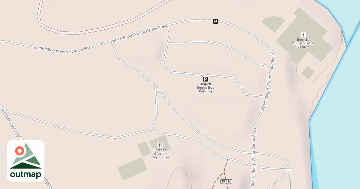 Map of BBVC EXIT RD