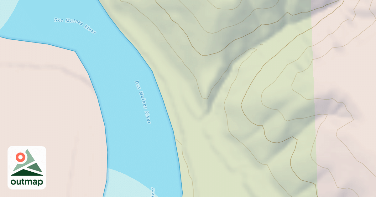 Map of East River Loop