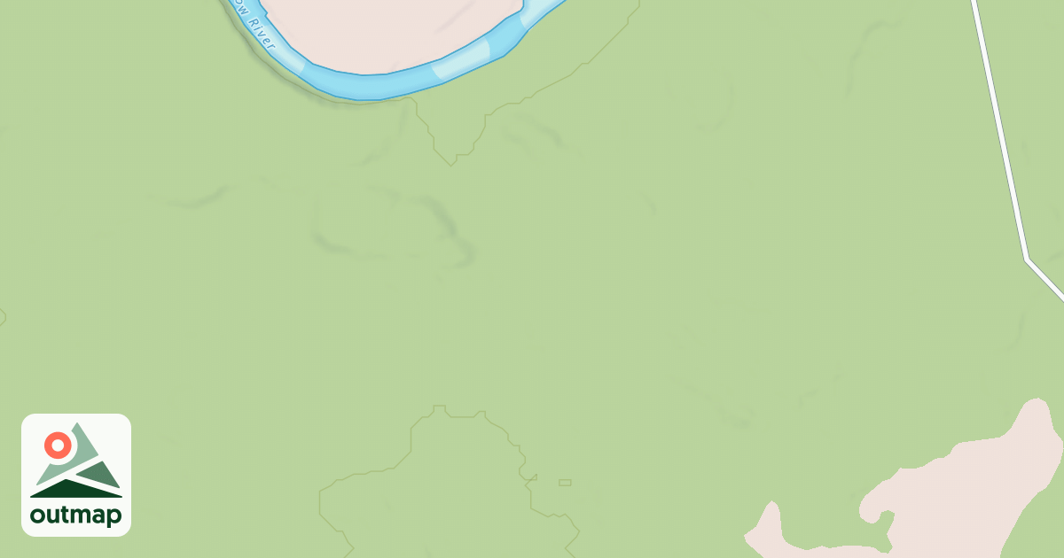 Map of FR 1414