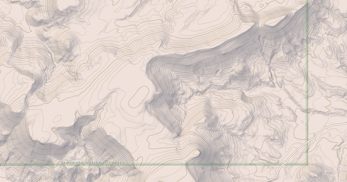 Map preview of Coal Banks Sw