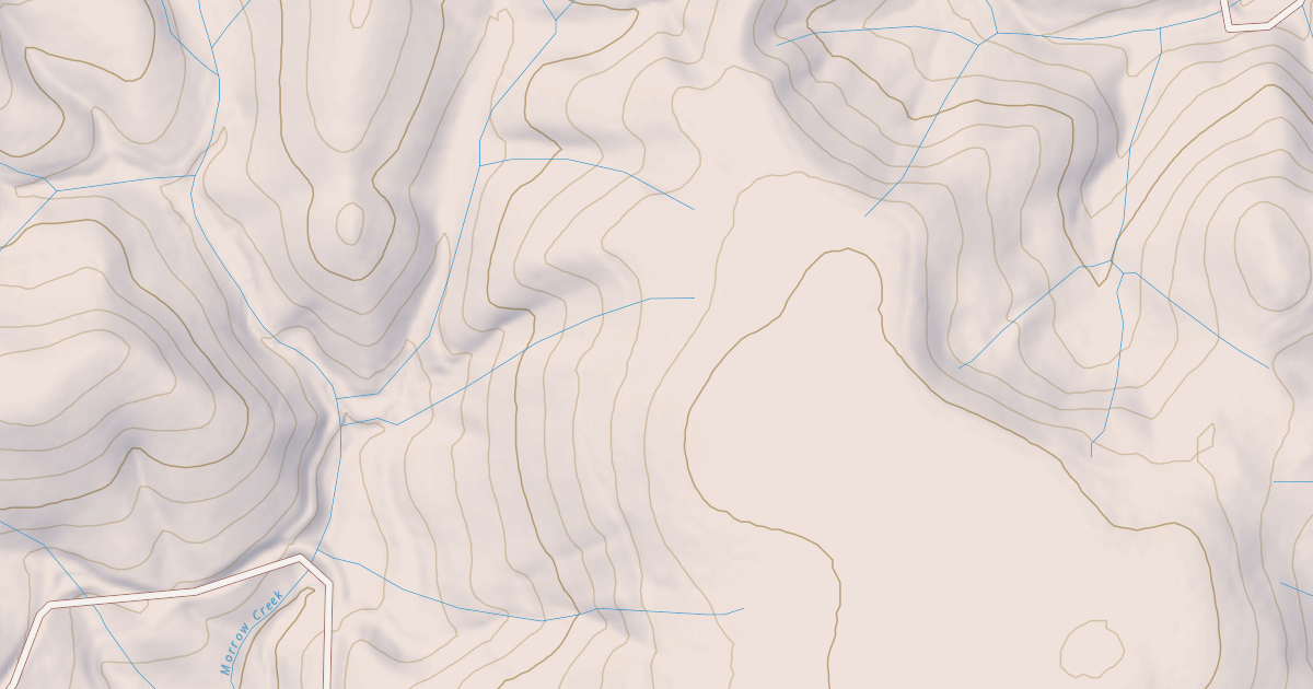 Map preview of BIG CR. TIE SPUR