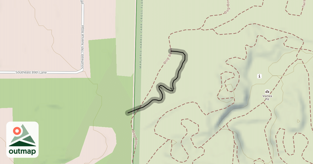 Map of Kennz Kornerz