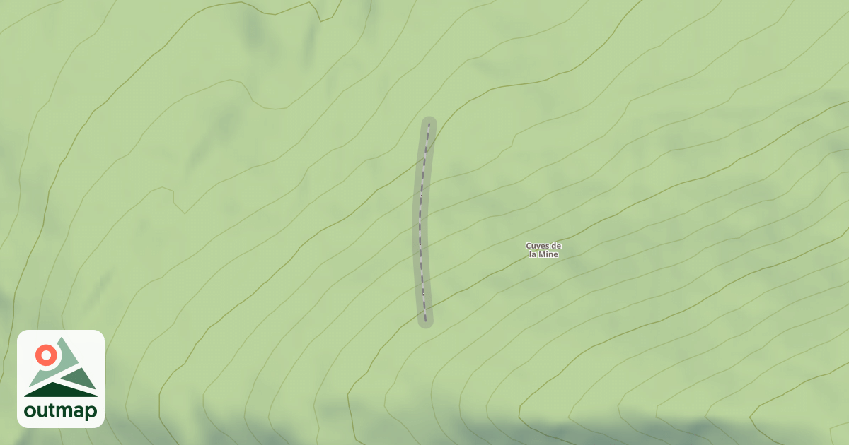 Map of L'épaule de la route