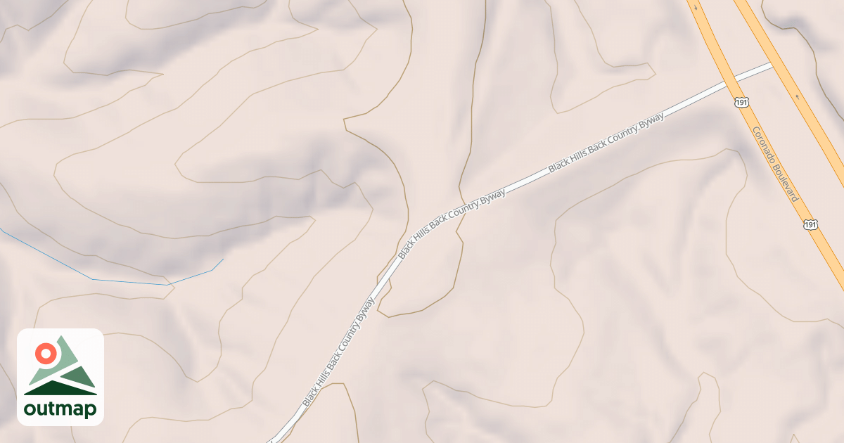 Map of BLM National GTLF Public Motorized Roads 31b0a417-90d9-40c1-b9bf-5cdde9cf39de