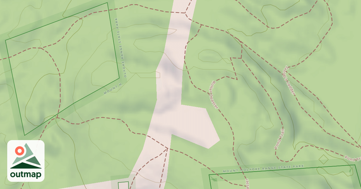Map of Powerline Trail