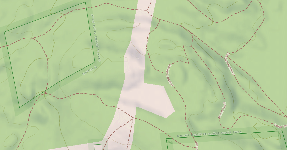 Map preview of Powerline Trail