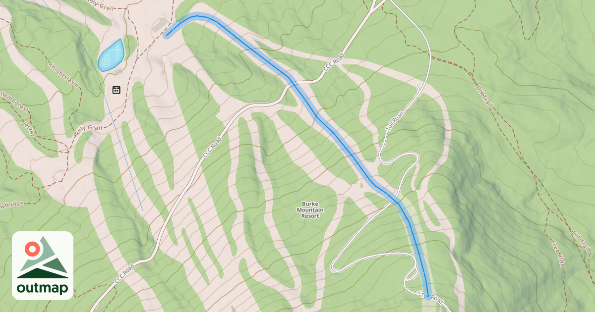 Map of Big Dipper