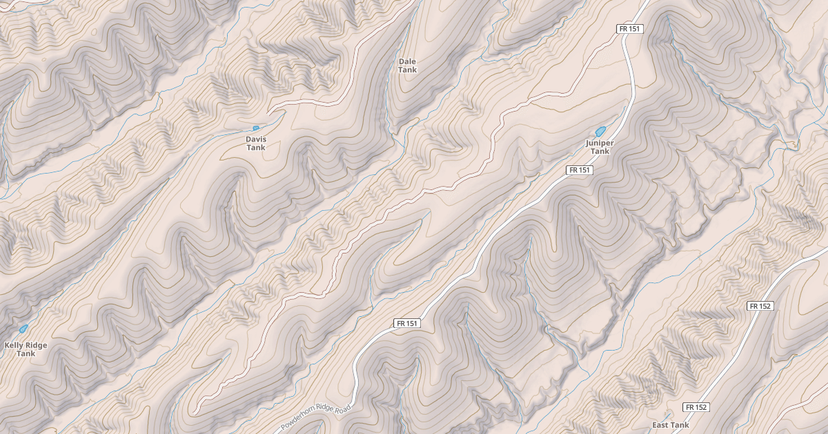 Map preview of 4086 S