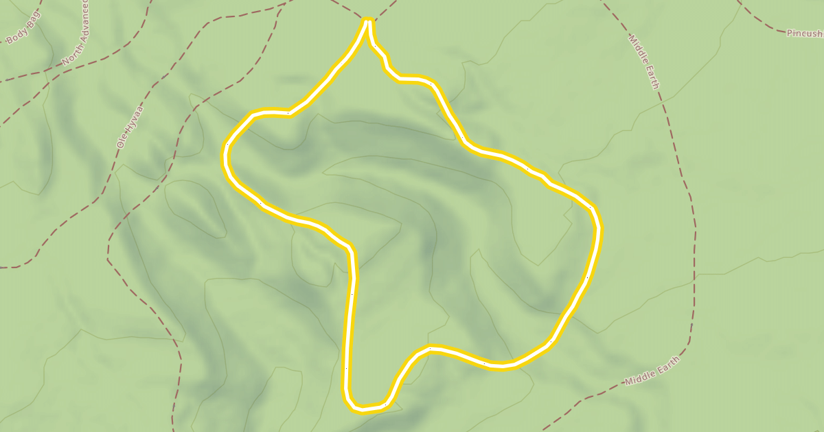 Map preview of Hilfiker Hill