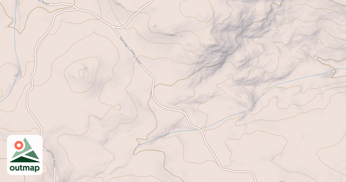 Map of BARTOLAS COUNTRY