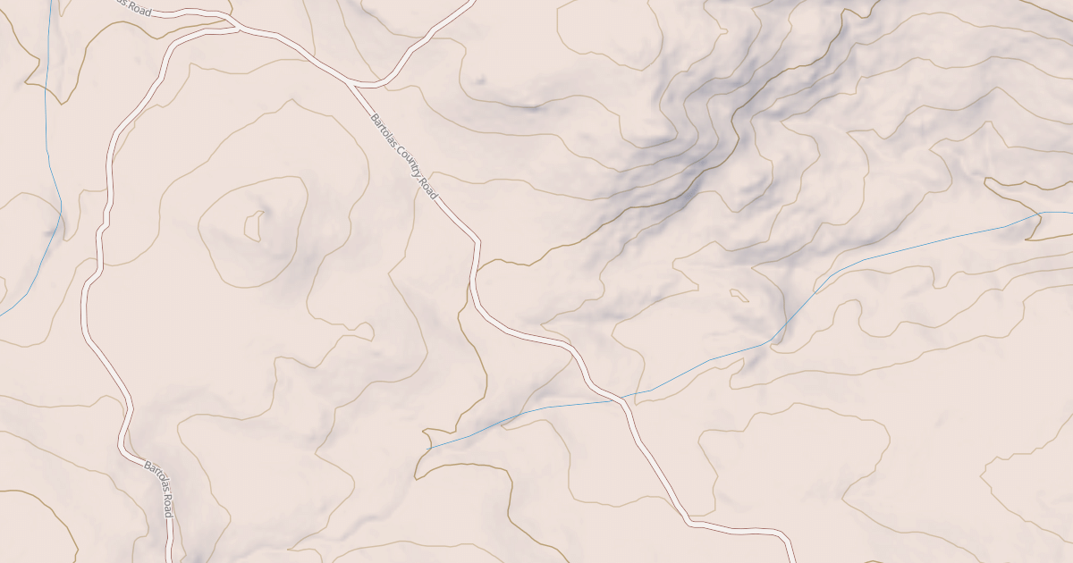 Map preview of BARTOLAS COUNTRY
