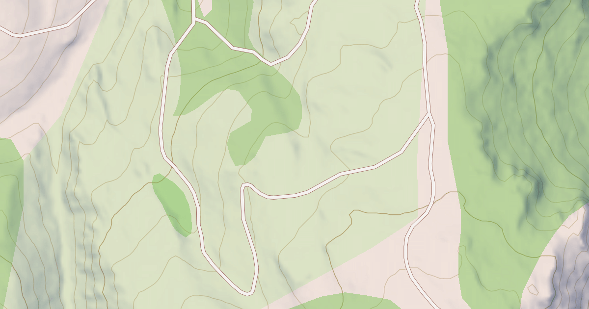 Map preview of BEAR CREEK A