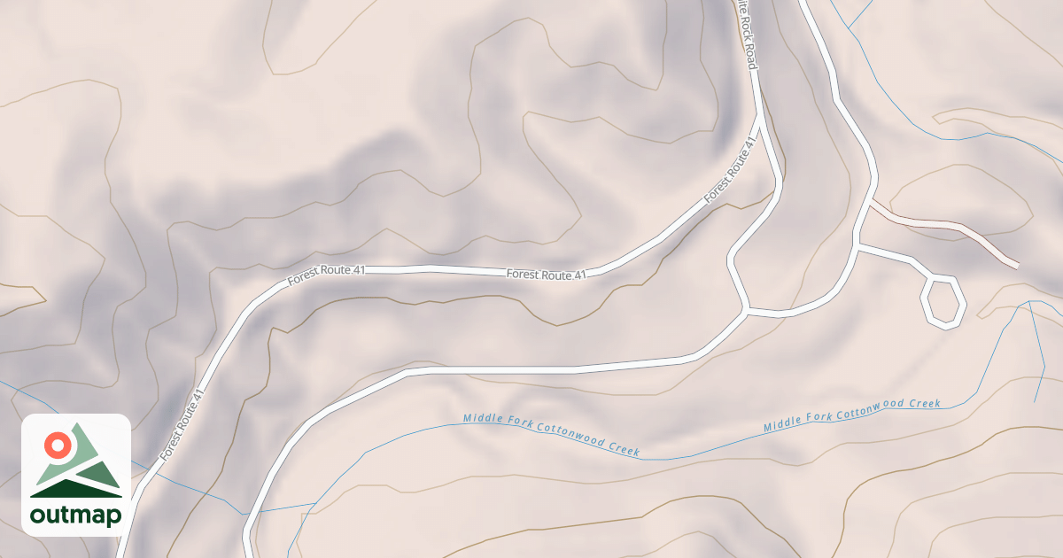 Map of BASIN GULCH CG