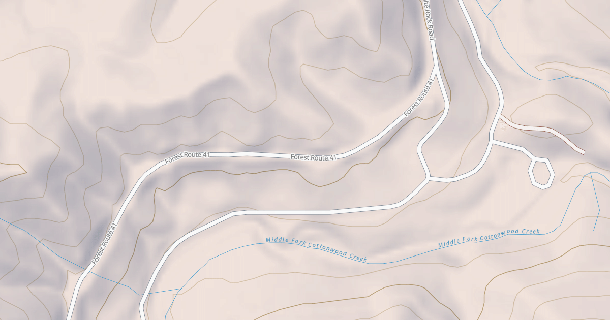 Map preview of BASIN GULCH CG