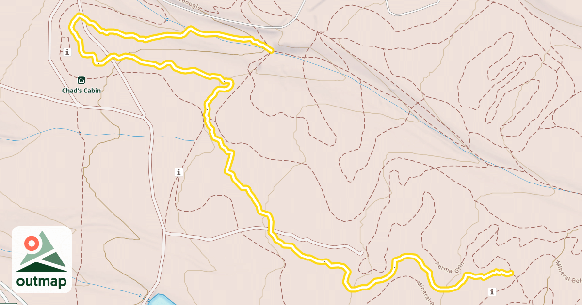 Map of Back 9