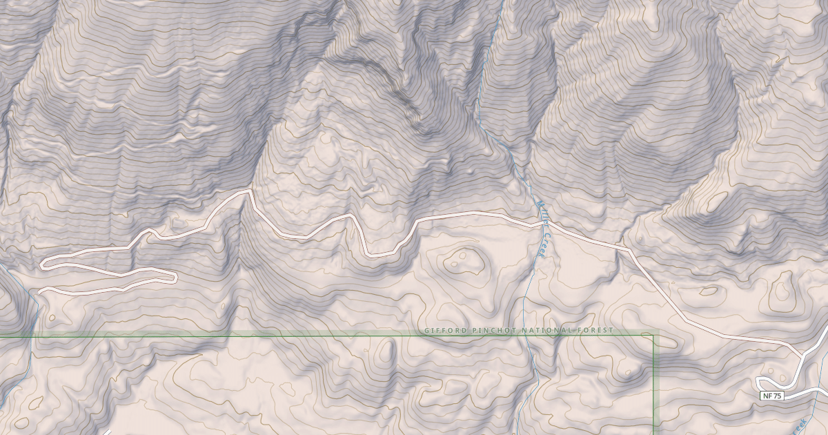Map preview of OLIVER CRK