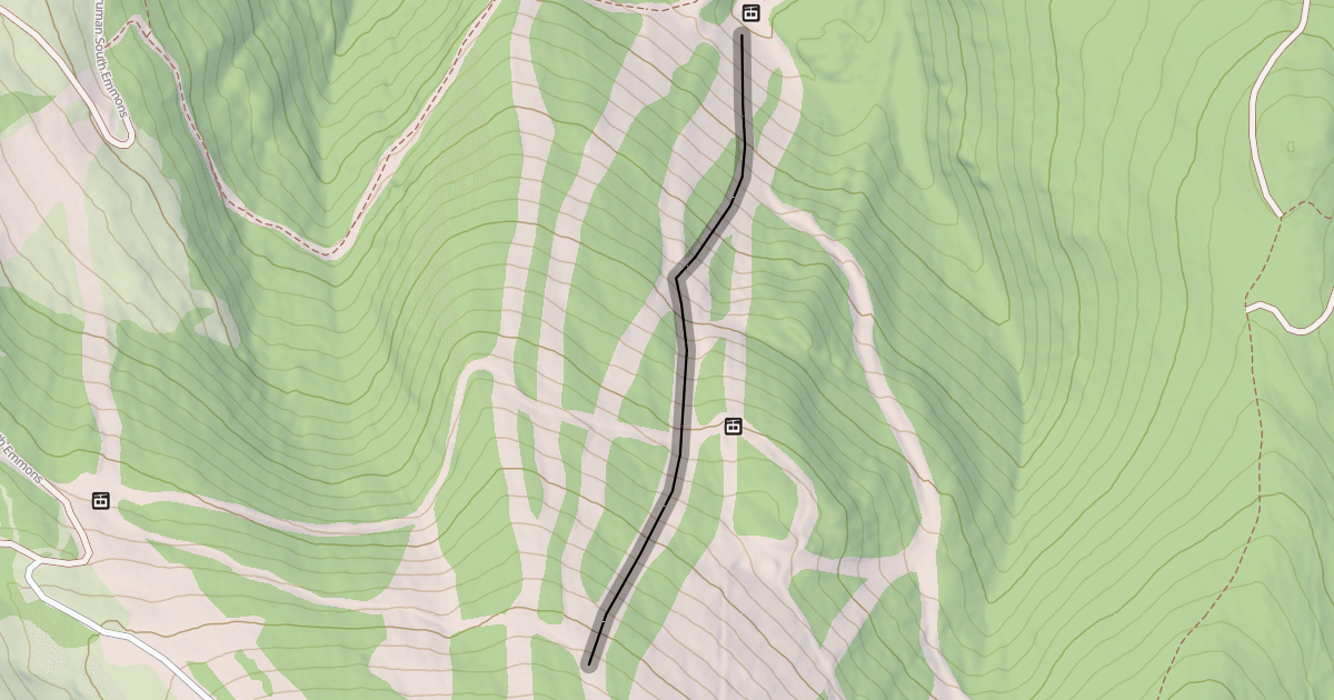 Map preview of Snow Blower