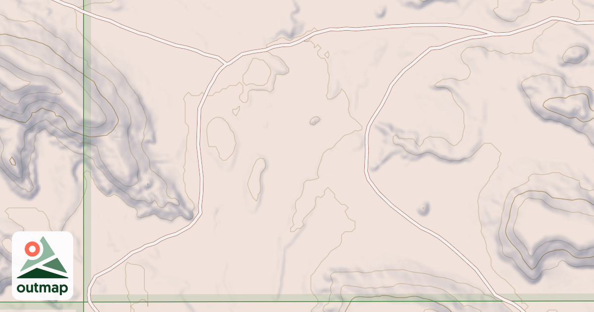Map of (FDR) NORTH BEICEGEL