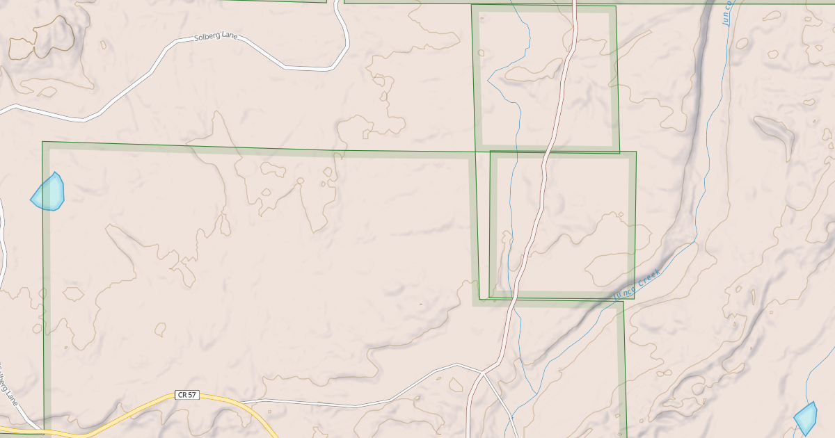 Map preview of DEVIL TRACK SPUR D