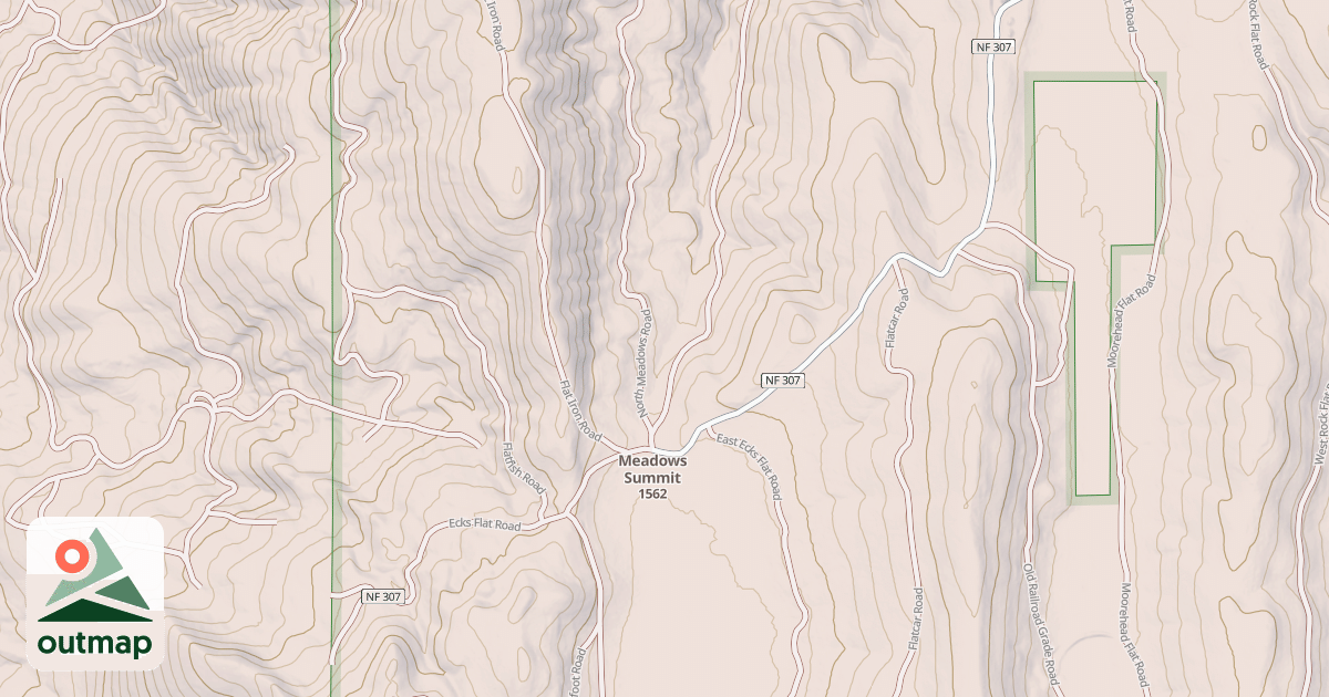 Map of ECKS FLAT