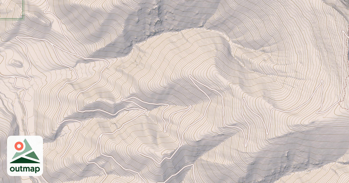 Map of EDDY MOUNTAIN LOOKOUT