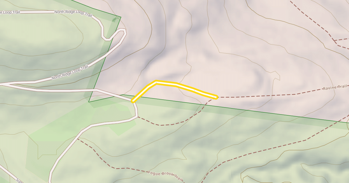 Map preview of Maple Grove Loop Trail