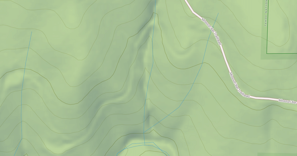 Map preview of BUCK SPUR