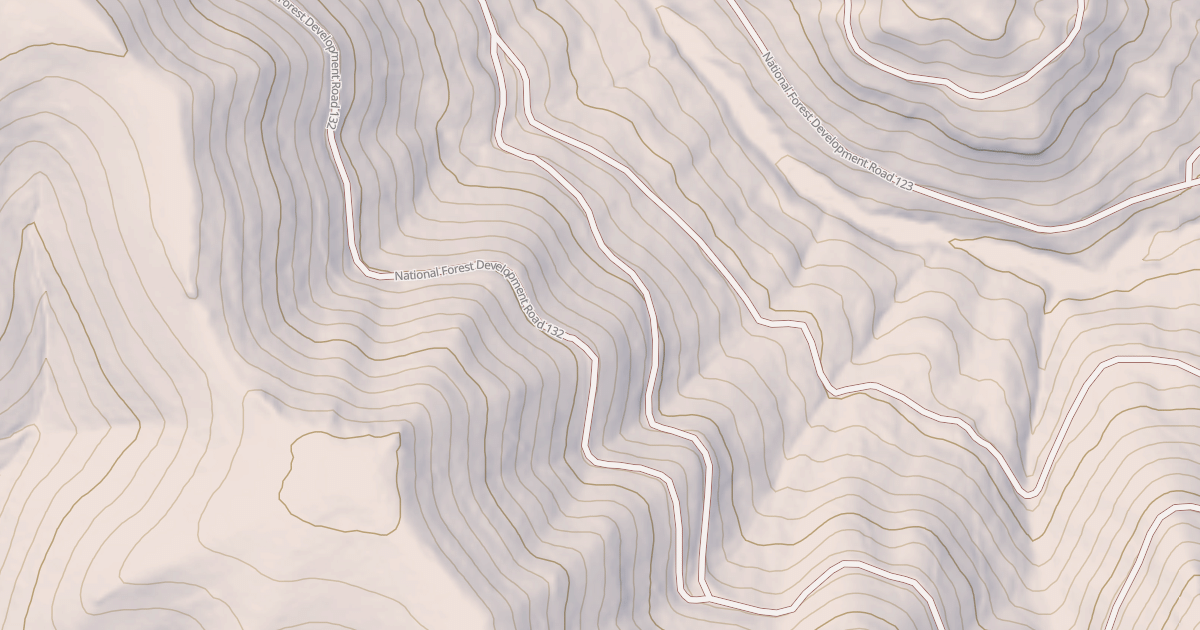 Map preview of GROUSE RIDGE TIE