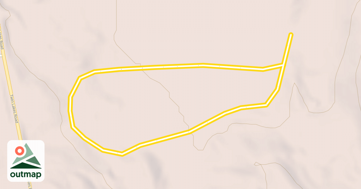 Map of Barnsley Lake
