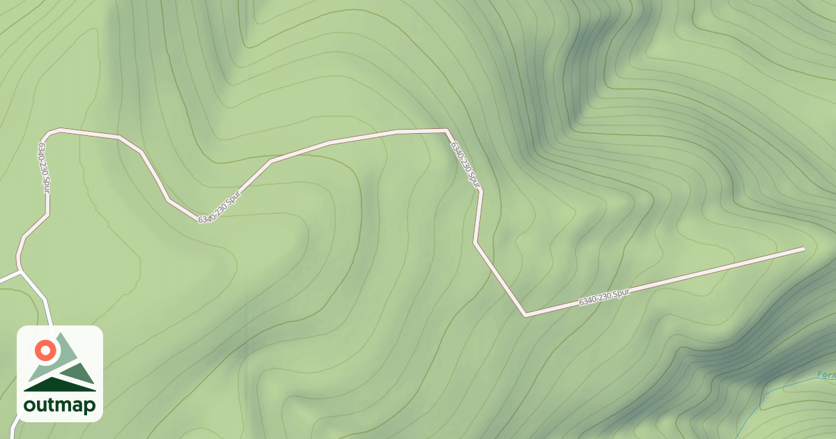 Map of 2 B DECOMM'D