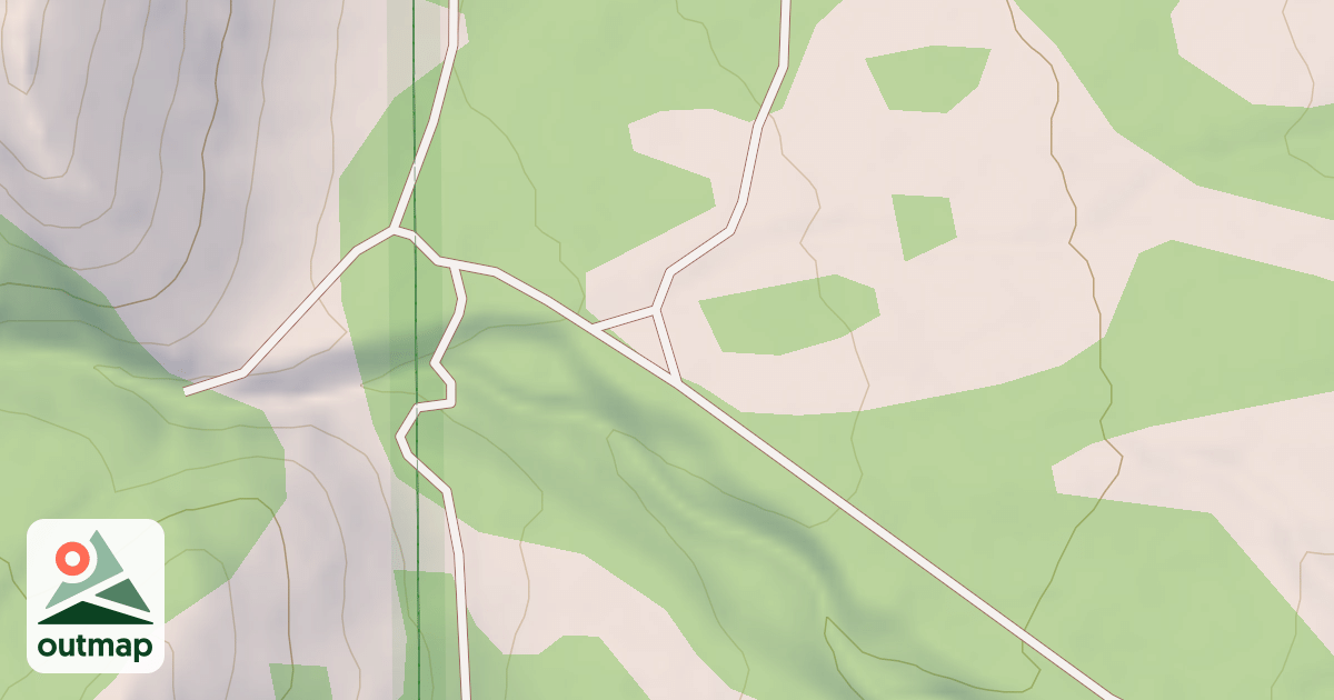 Map of BLM National GTLF Public Motorized Roads 5c7e3a9b-2119-4061-98a5-7e3190bf77fe