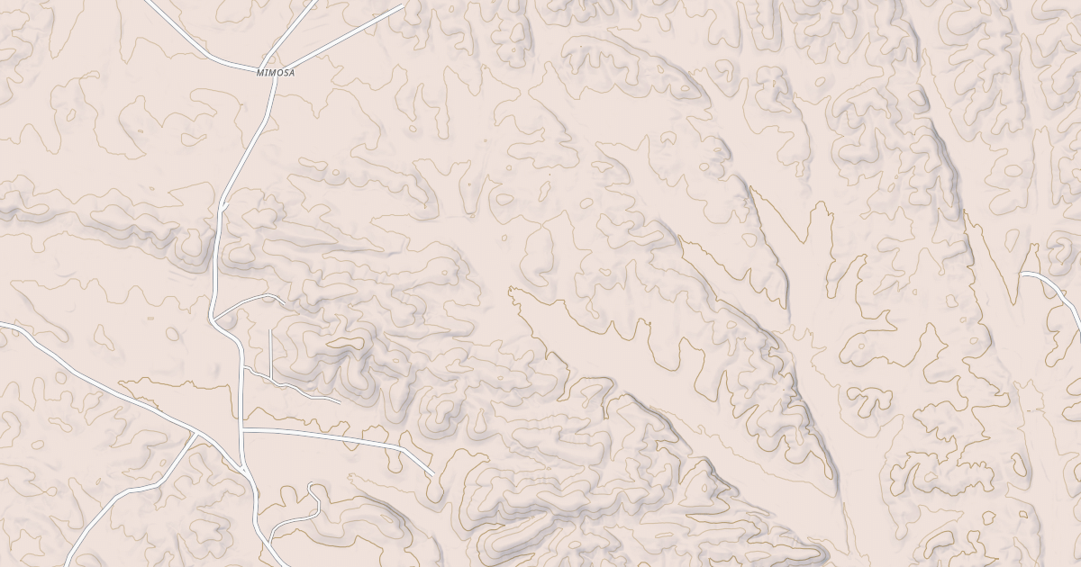 Map preview of HAMILTON CREEK