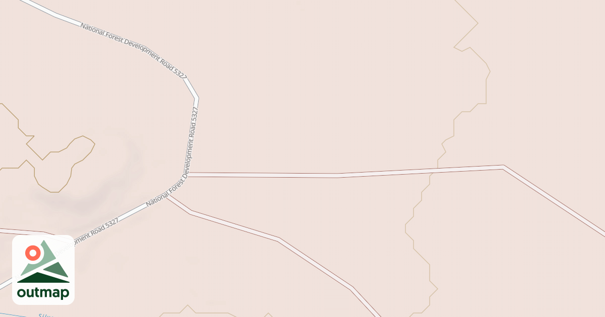 Map of DIVIDE WELL CG