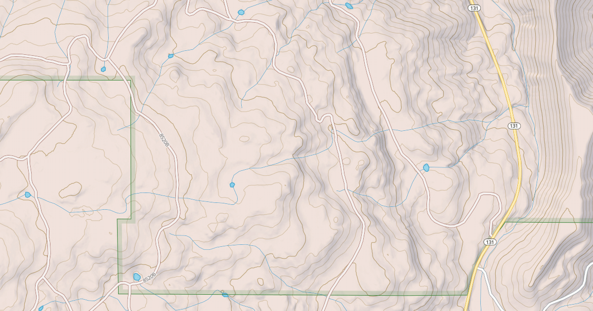 Map preview of BLM National GTLF Public Motorized Roads 01bae35b-3294-42c1-8810-c7fcf0fc12b0