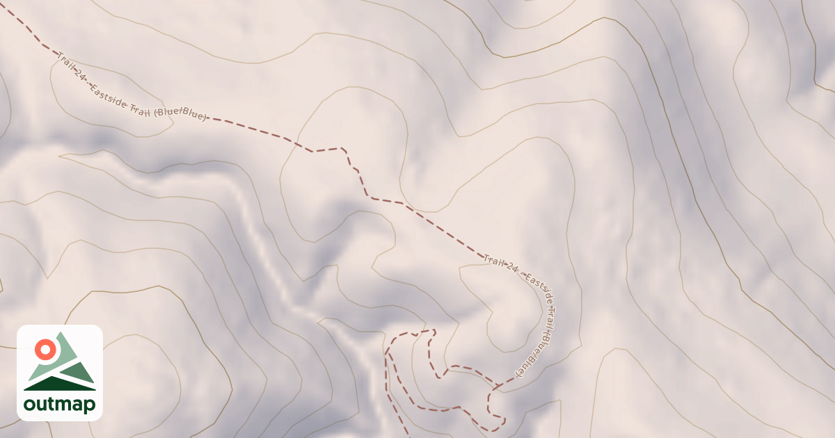 Map of USGS National Digital Trails 3220700f-6429-4374-9855-f1316080cede