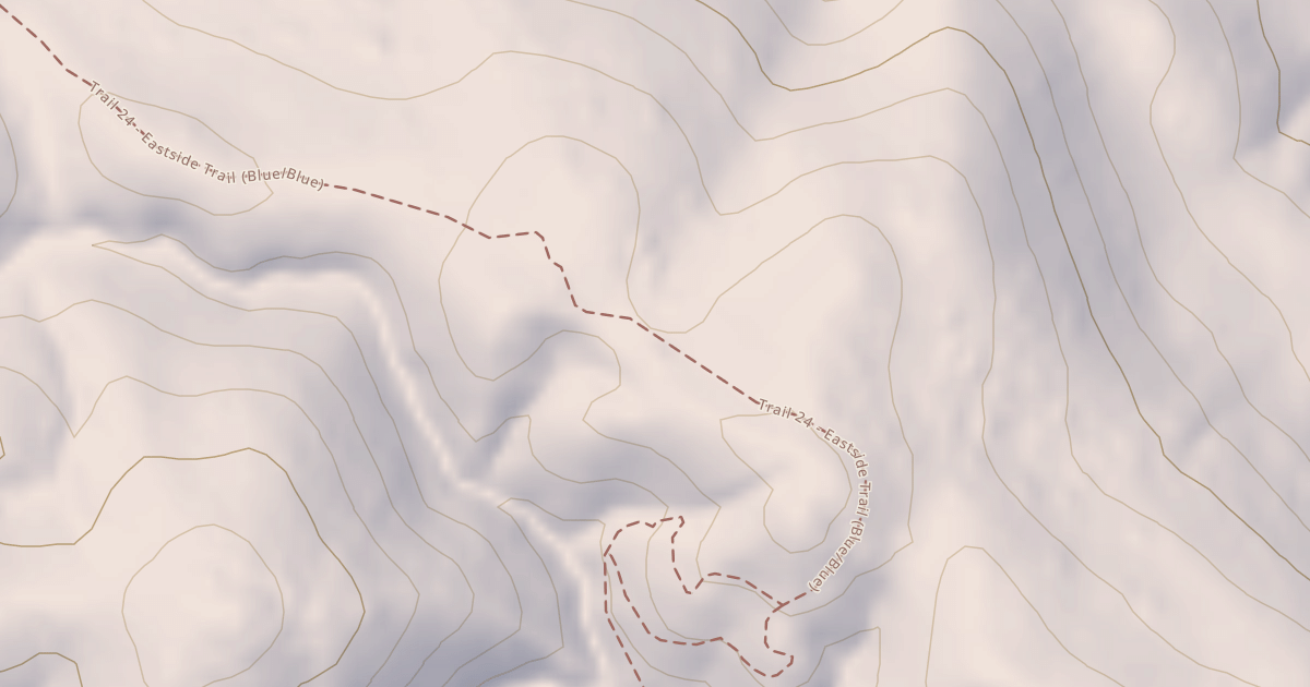 Map preview of USGS National Digital Trails 3220700f-6429-4374-9855-f1316080cede